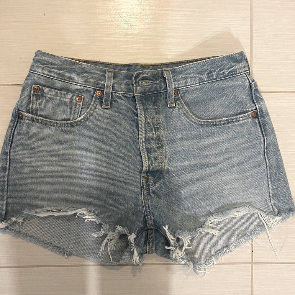 Levi’s jean shorts